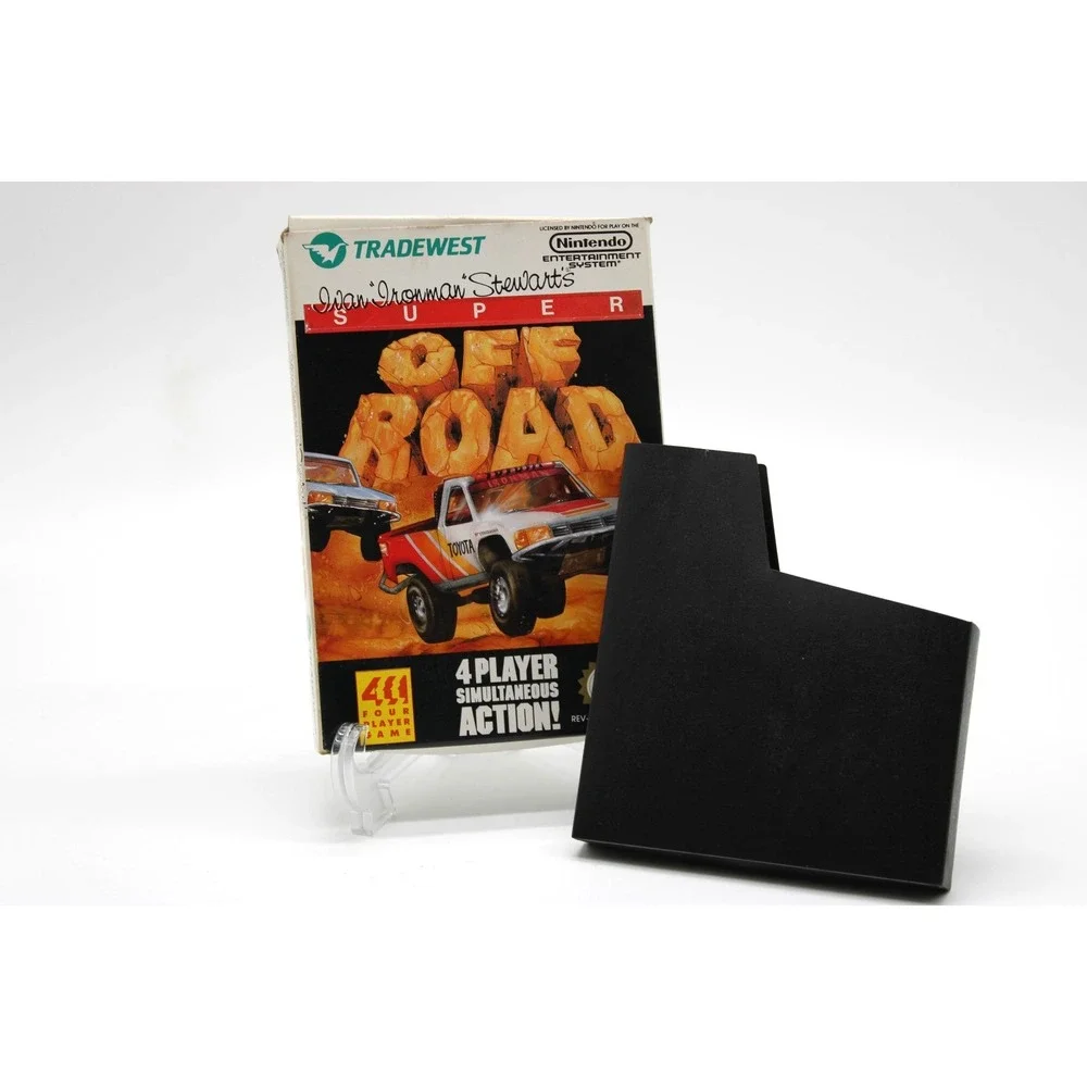 NES Super Off Road (Box, Sleeve, and Foam Insert only) No Game 1989 Nintendo